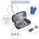 Portable Insulin Cooling Bag with 2 Ice Packs