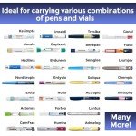 Friofrio Insulin Cooling Wallet - Blue 1130