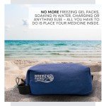 BreezyPacks Insulin Cooler & EpiPen Case - Navy