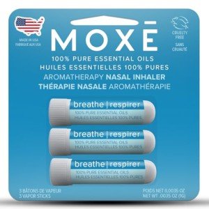 MOXE Breathe Himalayan Salt Inhaler - 3 Pack