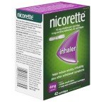 Nicorette 4mg Nicotine Inhaler with 42 Cartridges