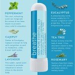 MOXE Breathe | Himalayan Salt Inhaler with Essential Oils