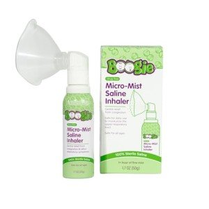Micro-Mist Saline Inhaler for Baby Congestion Relief