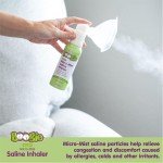 Micro-Mist Saline Inhaler for Baby Congestion Relief