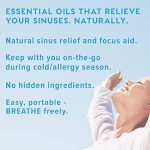 MOXE Breathe | Himalayan Salt Inhaler with Essential Oils