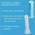 MOXE Breathe | Himalayan Salt Inhaler with Essential Oils