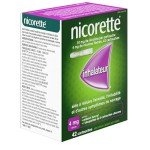 Nicorette 4mg Nicotine Inhaler with 42 Cartridges