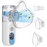 Rechargeable Handheld Nebulizer for Adults & Kids