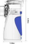 Portable Mesh Nebulizer for Adults and Kids