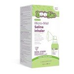 Micro-Mist Saline Inhaler for Baby Congestion Relief
