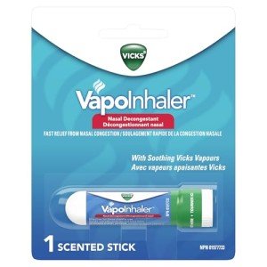 Vicks Nasal Decongestant Inhaler - Soothing Relief