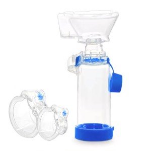 Inhaler Chamber Spacer with Masks for All Ages