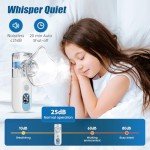 Rechargeable Handheld Nebulizer for Adults & Kids