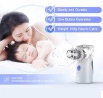 Portable Mesh Nebulizer for Adults and Kids