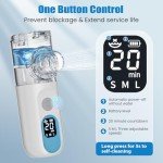 Rechargeable Handheld Nebulizer for Adults & Kids