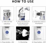 Portable Mesh Nebulizer for Adults and Kids