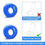 Inhaler Chamber Spacer with Masks for All Ages