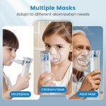 Rechargeable Handheld Nebulizer for Adults & Kids