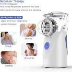 Portable Mesh Nebulizer for Adults and Kids