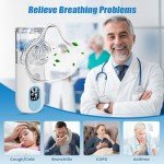 Rechargeable Handheld Nebulizer for Adults & Kids