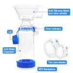 Inhaler Chamber Spacer with Masks for All Ages