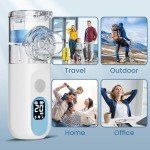 Rechargeable Handheld Nebulizer for Adults & Kids