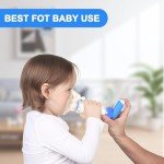 Inhaler Chamber Spacer with Masks for All Ages