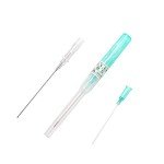 Piercing Needles,15PCS 18G IV Catheter Needles 18 Gauge Disposable Stainless Steel Hollow Body Piercing Needles for Ear Nose Belly Navel Nipple Piercing
