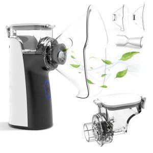 Portable Battery-Operated Mesh Nebulizer for All Ages