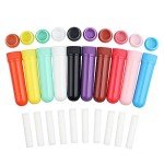 30 Pack Refillable Aromatherapy Inhaler Tubes