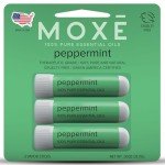 Peppermint Essential Oil Inhaler - 3 Pack