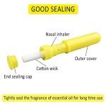 30 Pack Refillable Aromatherapy Inhaler Tubes