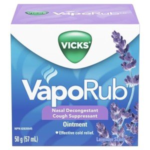 Vicks Lavender Nasal Decongestant Ointment 50g