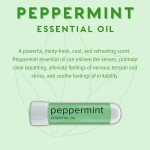 Peppermint Essential Oil Inhaler - 3 Pack