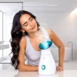 Large 3-in-1 Nano Ionic Facial Steamer