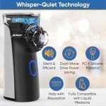 Portable Battery-Operated Mesh Nebulizer for All Ages