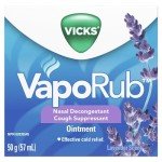 Vicks Lavender Nasal Decongestant Ointment 50g