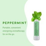 Peppermint Essential Oil Inhaler - 3 Pack