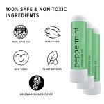 Peppermint Essential Oil Inhaler - 3 Pack
