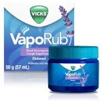 Vicks Lavender Nasal Decongestant Ointment 50g
