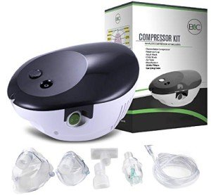 BEC Nebulizer with Masks, Mouthpiece, Filters