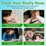 4-Pack Portable Nasal Inhaler Sticks