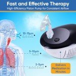 BEC Nebulizer with Masks, Mouthpiece, Filters