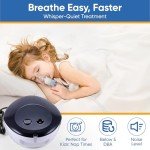 BEC Nebulizer with Masks, Mouthpiece, Filters