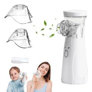 Portable Handheld Nebulizer with Aerosol Mask