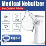 Portable Handheld Nebulizer with Aerosol Mask