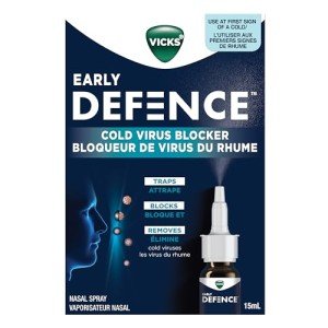 Vicks Nasal Spray - Cold Virus Defense, 15 mL