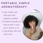 Lavender Essential Oil Nasal Inhaler - 3 Pack