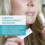 Wild Essentials Essential Oil Inhaler Tubes - 12 Pack