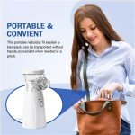Portable Handheld Nebulizer with Aerosol Mask